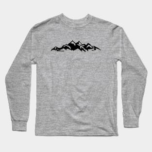MOUNTAINS Long Sleeve T-Shirt
